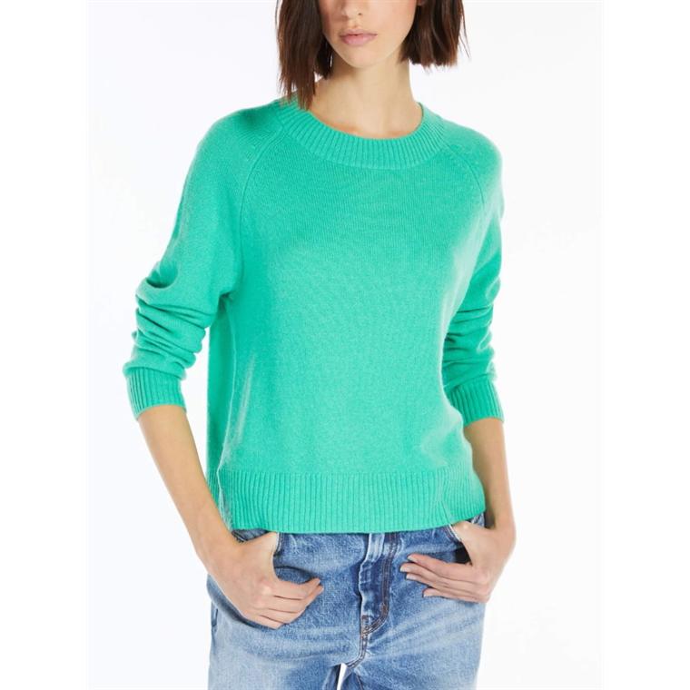 Weekend Max Mara ALGHERO Cashmere Sweater, Green